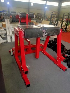 Chaise romaine réglable en acier de haute qualité pour l'extension du dos – Équipement de gym durable pour le renforcement du dos et la <span class=keywords><strong>musculation</strong></span> - Product Image 4