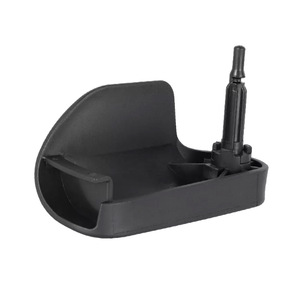 Hood Latch Release <b>Handle</b> 8J2823533C for Audi TT TTS 2006-2014 Right Hand Drive Plastic <b>Replacement</b> Part - Product Image 4