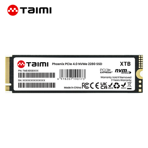 Vente en gros de SSD NVMe 1 To M2 PCIe Gen4x4, clés USB personnalisées, disque dur externe pour l'accélération des serveurs, consoles de jeu haut de gamme - Product Image 1