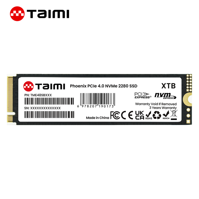 Wholesale NVMe SSD 1TB M2 PCIe Gen4x4 Custom Flashdrives External Hard Drive for Server Acceleration High-End Gaming Consoles