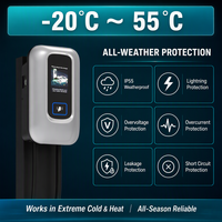 Station de recharge murale pour véhicules électriques AC 7/11/22kW OCPP1.6 Type 2 16A IP55, normes CE, produit neuf