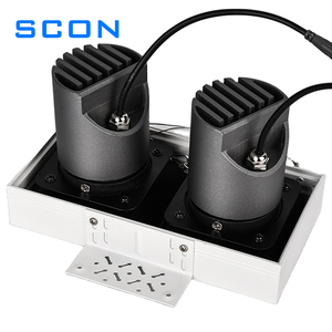SCON 슈퍼마켓 조명 현대 DC48V 주요 조명 최근 현대 에너지 절약 사무실 그릴 조명 SC-SDL18 - Product Image 2