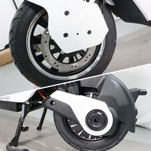 Motocicleta Eléctrica de Alta Velocidad, 12 Pulgadas, 30H, 72V, Motor con Rueda Dividida, Precio CKD, Largo Alcance - Product Image 3