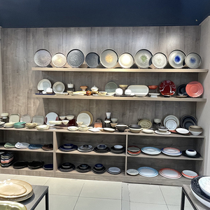 <span class=keywords><strong>Assiette</strong></span> plate de style européen Service de table en <span class=keywords><strong>porcelaine</strong></span> pour la maison Vaisselle Bol en céramique Ensemble Vente directe d'usine Fournisseur d'hôtels - Product Image 6