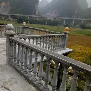 Reazone alta calidad 60cm caballito de mar separado balaustre molde ABS plástico prefabricado para la venta - Product Image 5