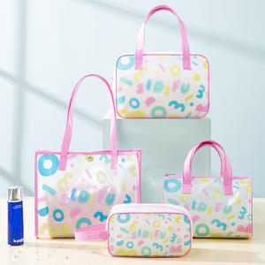 Tit Bolsas de PVC hialoides de viaje multiusos con correas Conformable Magisterial Beauty Neceser Infinite Organizer - Product Image 6