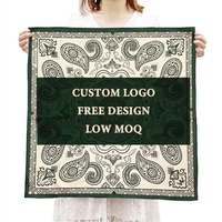 Écharpe en Soie de Mûrier 100% Personnalisée sur Mesure 110 x 110, Foulard en Soie de Luxe Élégant avec Logo de Marque Personnalisé, Vente en Gros