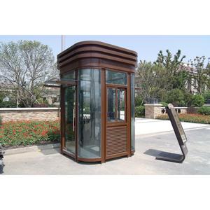 Cabine de sécurité en acier inoxydable 2x2m, étanche, pour supermarché - Product Image 4