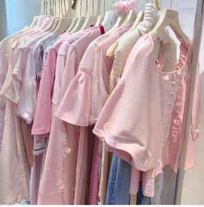 高品质二手女式连衣裙中国品牌A+++级全新涤棉材质尺码XS~3XL夏季批量批发 - Product Image 4