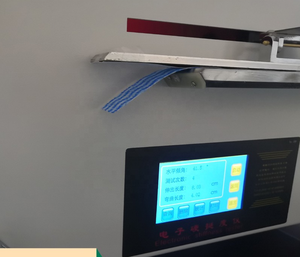 ASTM D 1388 IS09073-7 Tecido Flexural Rigidez Tester, Têxtil Rigidez Tester - Product Image 5