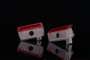 Lumière d'accueil de porte de voiture <span class=keywords><strong>LED</strong></span> Lumière de projecteur de logo de voiture pour <span class=keywords><strong>Audi</strong></span> A1 <span class=keywords><strong>A3</strong></span> A4 A5 A6 A7 A8 R8 Q5 Q3 Q7 - Product Image 3