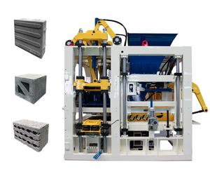 ZC900 Fully Automatic Paving <strong>Block</strong> Making Machine Hydraulic Pressure High Efficiency Concrete Brick Production Line - Product Image 1