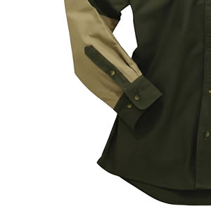 Camisas Casuales de Franela para Hombre, Personalizadas OEM, de Alta Calidad, 100% Algodón, Manga Larga, Transpirables, de Secado Rápido, con Logotipo, Color y Talla Personalizables, para Verano - Product Image 4