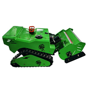 Tondeuse à gazon télécommandée de type crawler, largeur de travail de 800 mm - Product Image 4