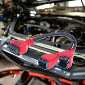 Aotai Cáp Adapter cho Chrysler 12 + 8 lập trình Cáp nối cho Autel ds808 Maxisys chính kiểm tra cáp cho Autel ds808 - Product Image 5