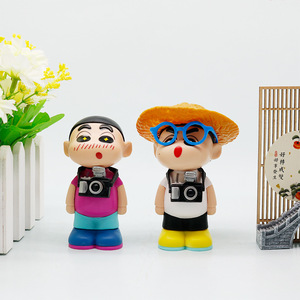 Figurines d'<span class=keywords><strong>action</strong></span> Shin Chan au design de crayons de dessin animé adorables, Boîte mystère de figurines 3D, Jouets en gros, Cadeaux personnalisés - Product Image 5