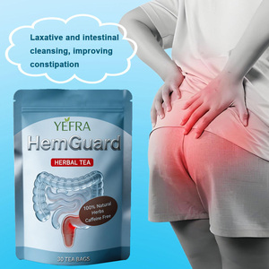 Thé aux herbes naturel HemGuard de marque privée pour hommes et femmes, aide à résoudre les problèmes intimes, solution facile aux secrets non révé<span class=keywords><strong>l</strong></span>és, thé Hem Rid - Product Image 1