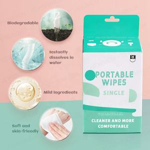 Lingettes humides emballées individuellement, hygiéniques, jetables, pour la restauration, distribution en gros - Product Image 4