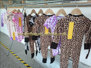 कस्टम जॉगर्स महिला कार्टून प्रिंट वयस्क जॉगर्स पैंट बांस पाजामा जॉगर्स थोक - Product Image 6