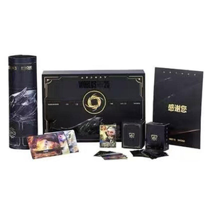 Flash Soul Rune Battlefield <span class=keywords><strong>League</strong></span> <span class=keywords><strong>of</strong></span> Legends Battle Card Global Finals Limited Gift Box Peripheral Collection Gift Blind Box - Product Image 6