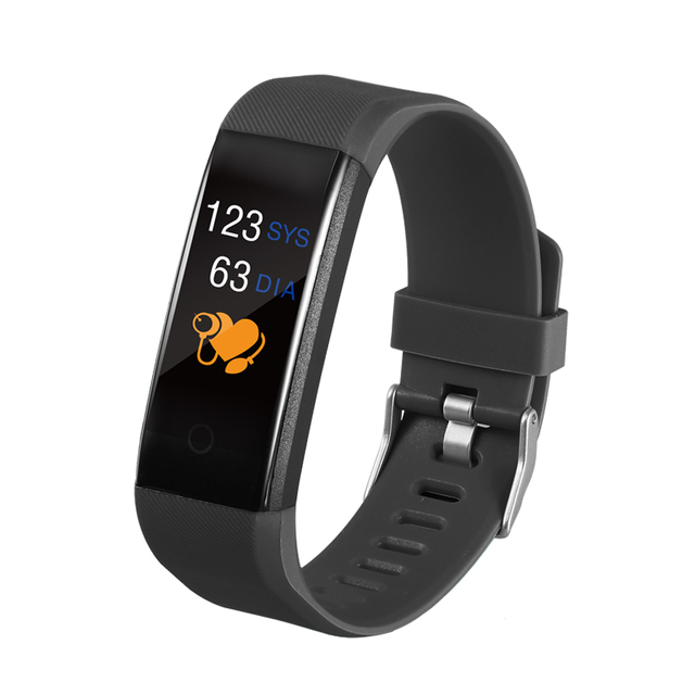Skmei New Arrival 115 Plus Smart Sports Wristband Real Time Heart Rate Bracelet
