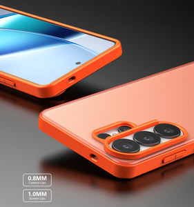 Funda para Teléfono <span class=keywords><strong>Samsung</strong></span> Galaxy S26 Ultra, Color Puro, Mate, de Calidad, Carcasa Trasera de PC y TPU Esmerilada, 2026 - Product Image 5