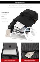 Sac à dos personnalisé pour homme, décontracté, pour l'école, les voyages, quotidien, léger, confortable, urbain, pour le travail, ordinateur portable