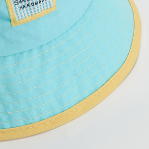 Sombrero de Pescador para Mujer, Estilo Casual, Protección Solar, Color Contrastante, para Exteriores, Nuevo Modelo de Verano - Product Image 5