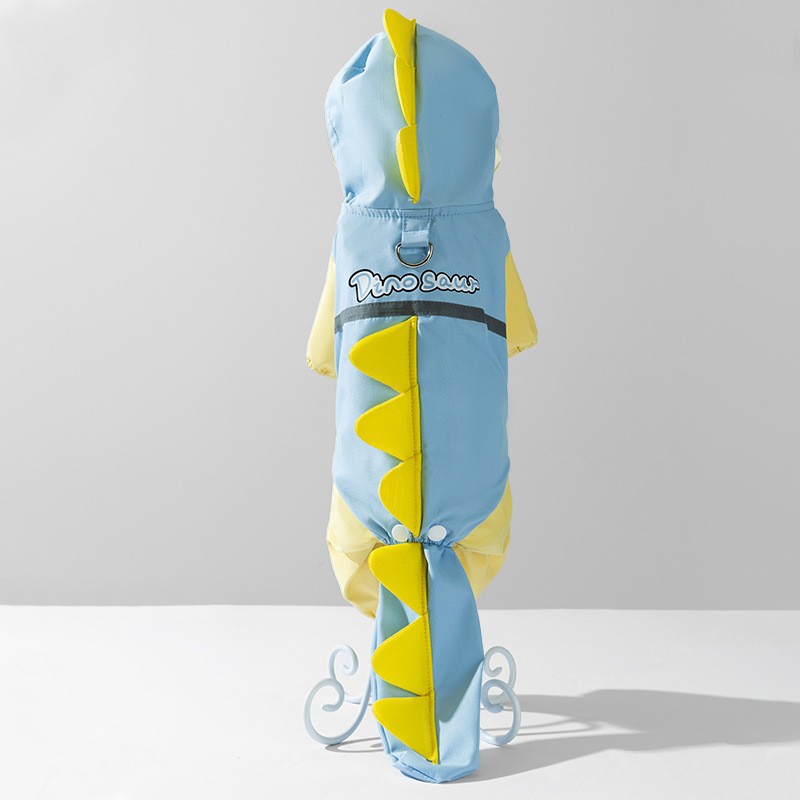 Bondi blue dinosaur [tail included]