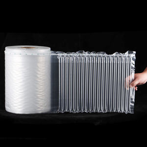 Rollo de envoltura inflable de alta calidad Embalaje PA/PE <span class=keywords><strong>Burbuja</strong></span> de aire de <span class=keywords><strong>plástico</strong></span> y Protector de rollo de columna de aire para botella de vidrio de tarro - Product Image 3