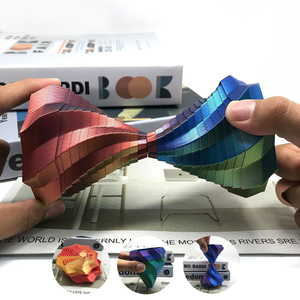 ของเล่นคลายเกลียวพิมพ์ลาย3D สองชั้นสำหรับเด็กและผู้ใหญ่ - Product Image 1