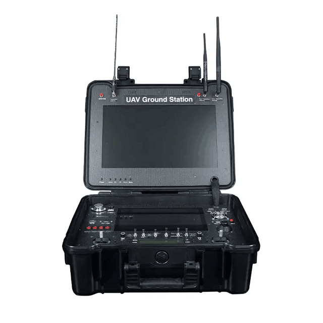 FOXTECH GS03 Professional UAV Ground Control Station Remote Controller Mapping Inspection Mission Planning Attitude FPV Racing
