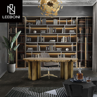 Mobilier de bureau personnalisé d'usine de qualité supérieure moderne de luxe haut de gamme pour la maison de direction