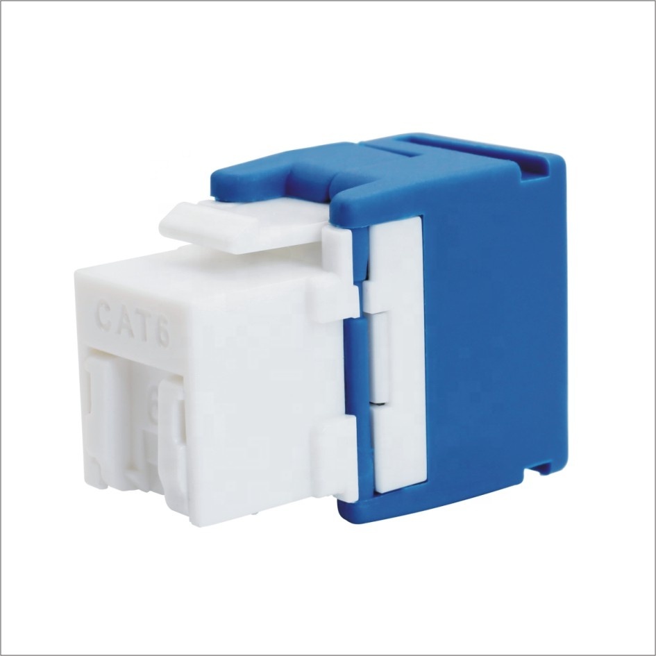 Сетевые Аксессуары без инструментов rj45 cat6a keystone jack cat6 cat 6 с затвором