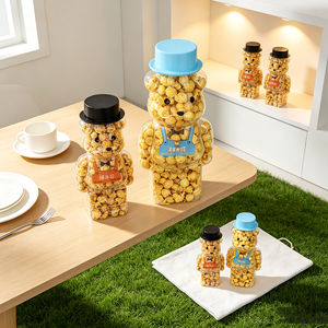 Palomitas de Maíz Halal MUI, Sabor a Mantequilla Salada, Snacks Saludables de Maíz |   Snacks para Cine, Venta al por Mayor Directa de Fábrica - Product Image 2