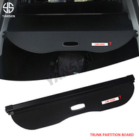 Pour Chery Tiggo 7 PRO 8PLUS POWER 2020-23 Étagère à colis de haute qualité Étagère à colis arrière étanche Couverture de cargaison rétractable