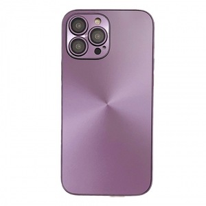 Custodia per telefono in tinta unita Aurora lampeggiante di lusso per <span class=keywords><strong>iPhone</strong></span> 15 14 13 12 <span class=keywords><strong>11</strong></span> <span class=keywords><strong>Pro</strong></span> Max Plus <span class=keywords><strong>Cover</strong></span> <span class=keywords><strong>rigida</strong></span> antiurto sottile opaca - Product Image 1