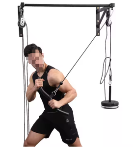 Barra de Poleas Resistente para Máquina de Cables, Accesorios para Ejercicios de Tríceps, para Gimnasio en Casa - Product Image 4