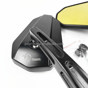 Rétroviseur latéral universel modifié pour <span class=keywords><strong>moto</strong></span> WANOU - Product Image 3
