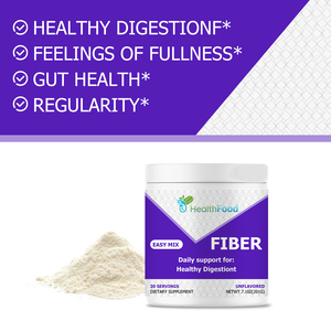 Complément alimentaire prébiotique le plus populaire : mélange soluble de fibres de maïs et de fibres de guar pour le soutien digestif, la santé intestinale et la satiété - Product Image 3