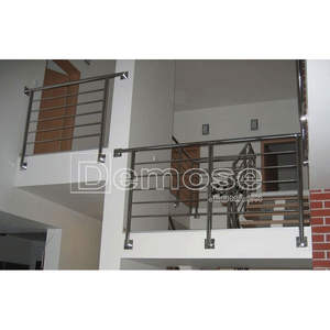 China Acero inoxidable hierro forjado porche barandilla espiga antioxidante 90 grados codo tubo conector fabricado desmontado transporte - Product Image 5