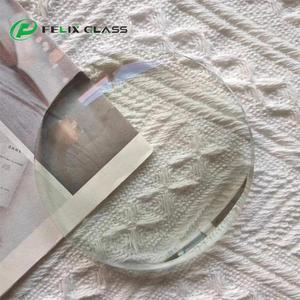 Lentilles de lunettes optiques à vision simple 1.61 ASP anti-lumière bleue SHMC asphérique transparentes avec revêtement vert imperméable - Product Image 2