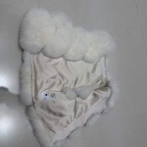 Attractive Custom <strong>Womens</strong> Fox Fur <strong>Gilet</strong> Sleeveless <strong>Long</strong> Big Collar Thick Warm Fluffy Winter Fur <strong>Gilet</strong> - Product Image 6