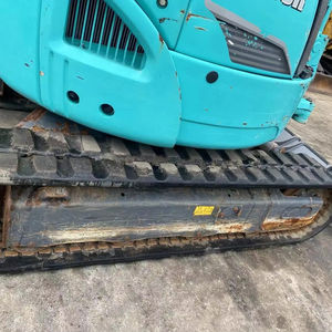 Excavadora Usada Original Japonesa 2T Kobelco SK20SR, Máquina de Segunda Mano, Excavadora Usada de 2 Toneladas Kobelco SK20SR, Excavadora Pesada - Product Image 4