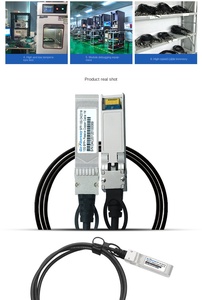 Câble Fibre Optique Monomode QSFP+ vers QSFP+ de Haute Qualité 100g 20KM 1m/2m/3m/5m pour FTTH FTTB FTTX - Product Image 6