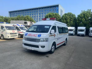 Nouvelle ambulance de transfert de patients à toit surélevé, conduite à droite, essence, transmission manuelle, pour cliniques et maisons de retraite - Product Image 5