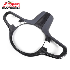 Cubierta Central de Volante de Fibra de Carbono Seca AISKA para <span class=keywords><strong>BMW</strong></span> G30 X3 G01 X4 G02 6 SER <span class=keywords><strong>GT</strong></span> G32 2017-2019 - Product Image 2