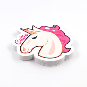 Pegatinas Decorativas de Vinilo Impermeables Personalizadas Promocionales con Dibujos Animados para Niños, Botella de Agua, Álbum de Recortes, Computadora Portátil, Patineta, Computadora - Product Image 1