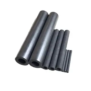 Muzi Customized Factory Supply High Pure High Strength Graphite Pipe High Temperature Resistant Graphite Pipe
