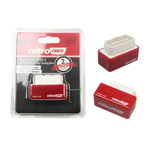 Nitro Obd2 Ecoobd2 Ecu Chip Tuning Box Plug & Driver Nitroobd2 Eco Obd2 Voor Auto 'S 15% Brandstof Bespaar Meer Energie